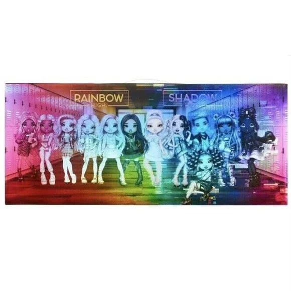 New In Box Set of 6: Rainbow High Shadow High Fashion Dolls RARE COLLECTION - Picture 3 of 3